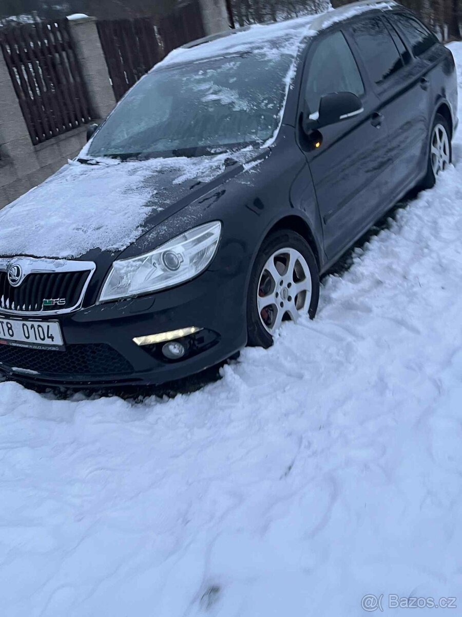 Prodám škoda Octavia 2 RS - 3