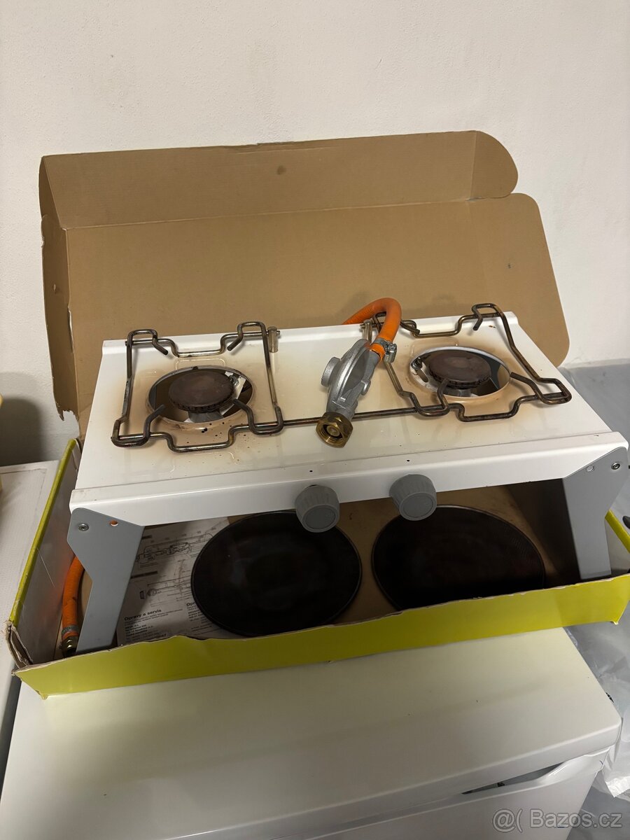 Plynový vařič - dvouplotnový - 3