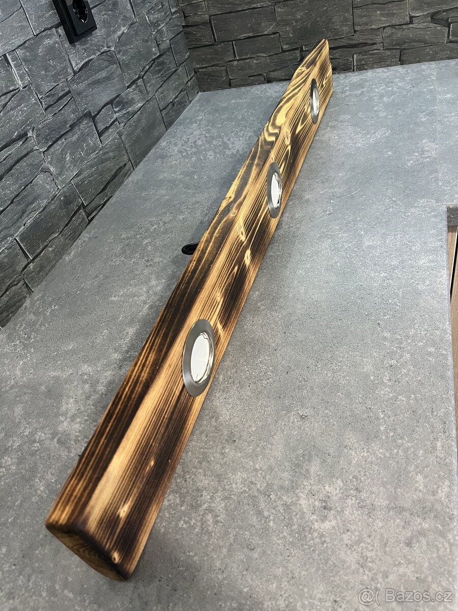 Dřevěné svítidlo - 3