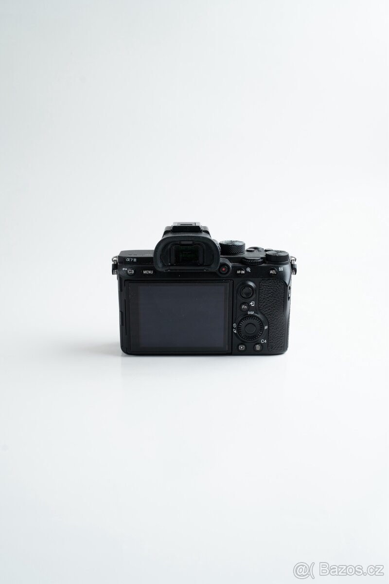 Sony Alpha A7III jako nová | ochranné sklo - 3