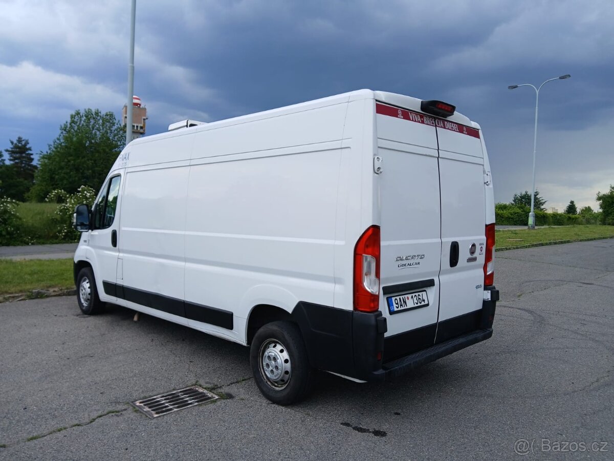 Fiat Ducato, Chlaďák, DPH - 3