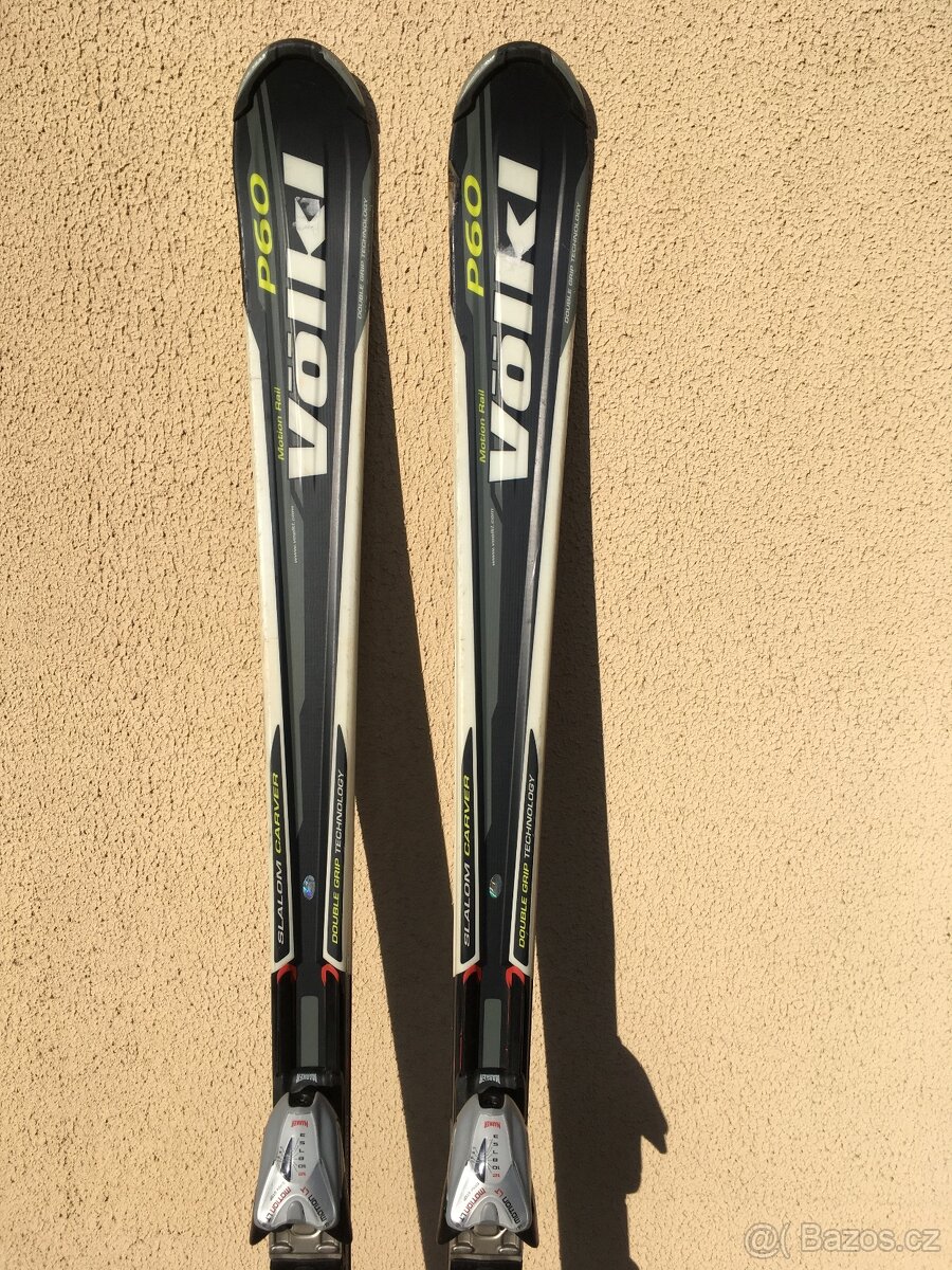 lyže Völkl P60 - 3