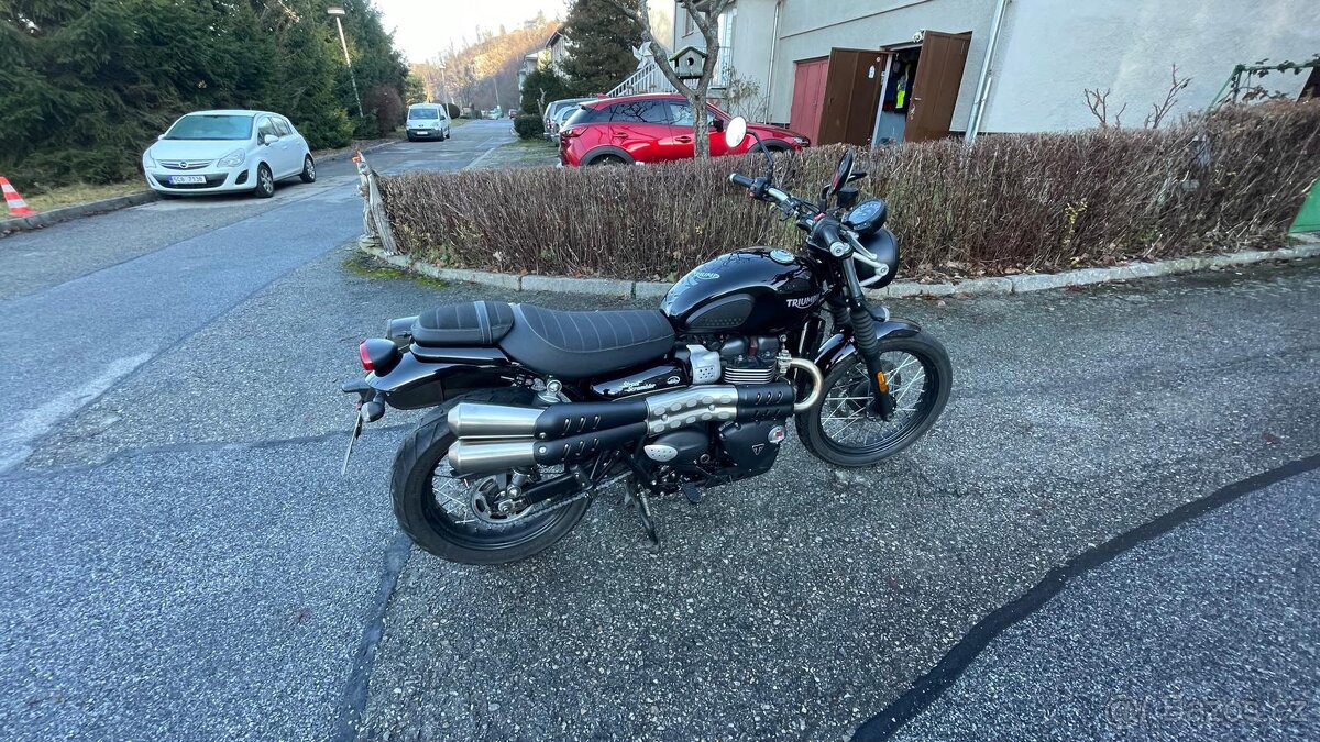 Motocykl Triumph - 3