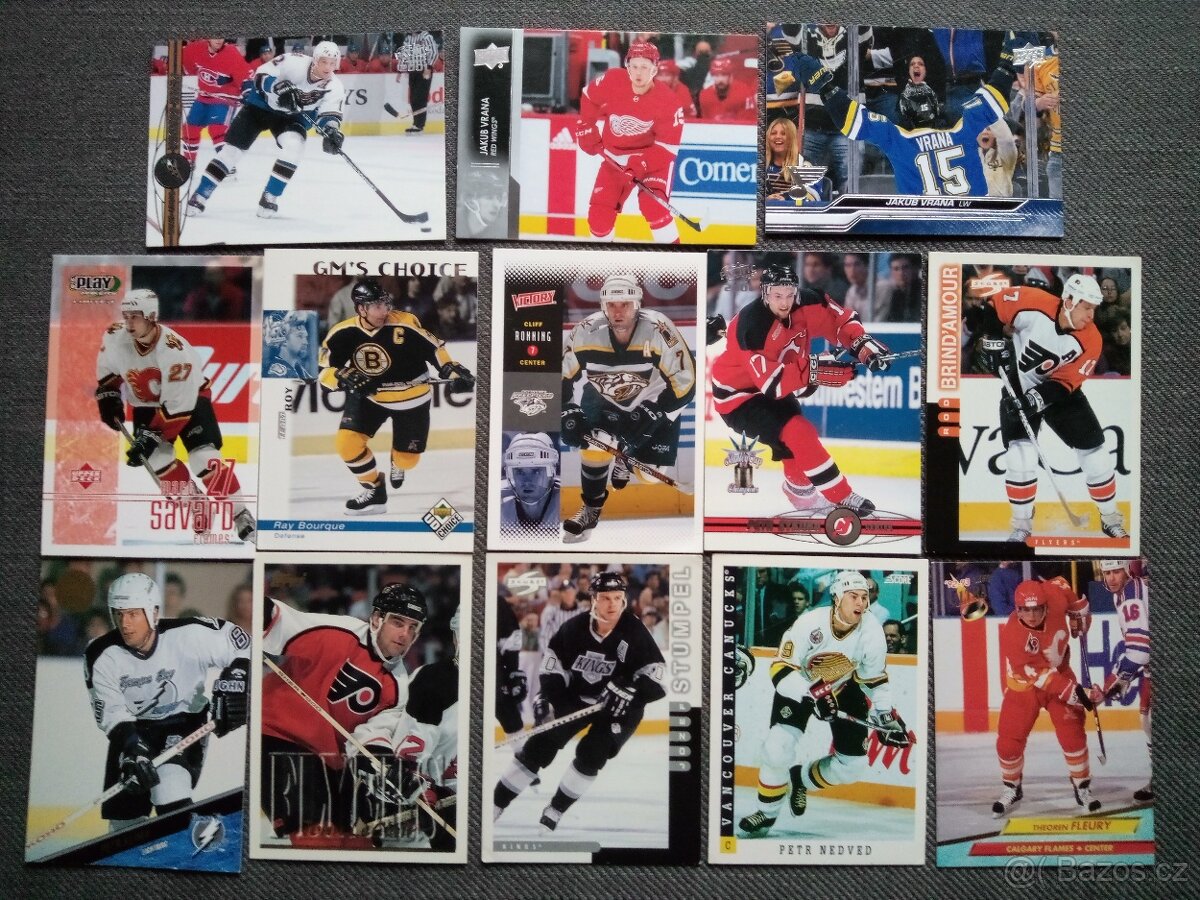 MIX hokejových karet 50ks. - 3