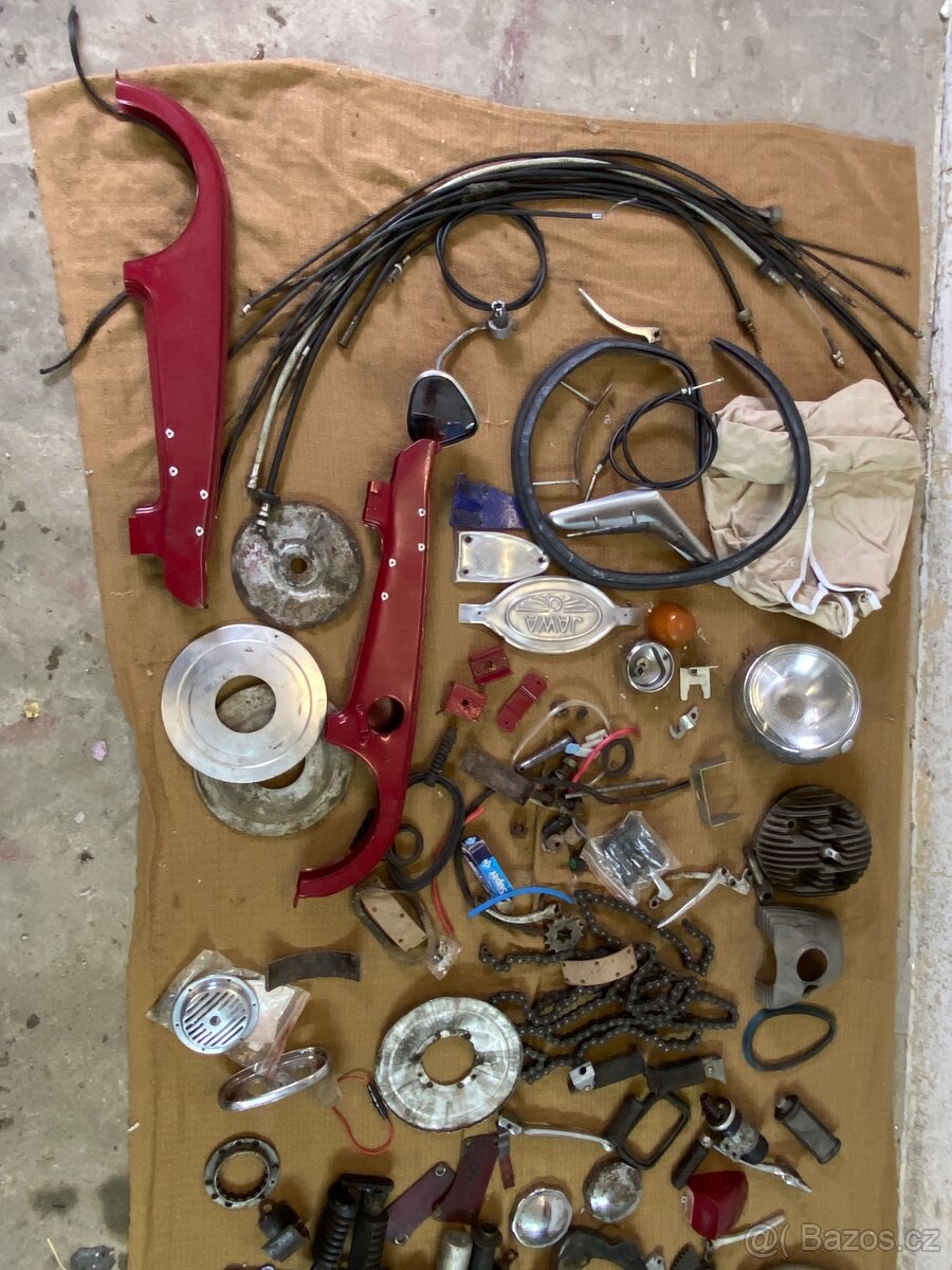 Jawa 250 + sidecar Velorex 560 - 3