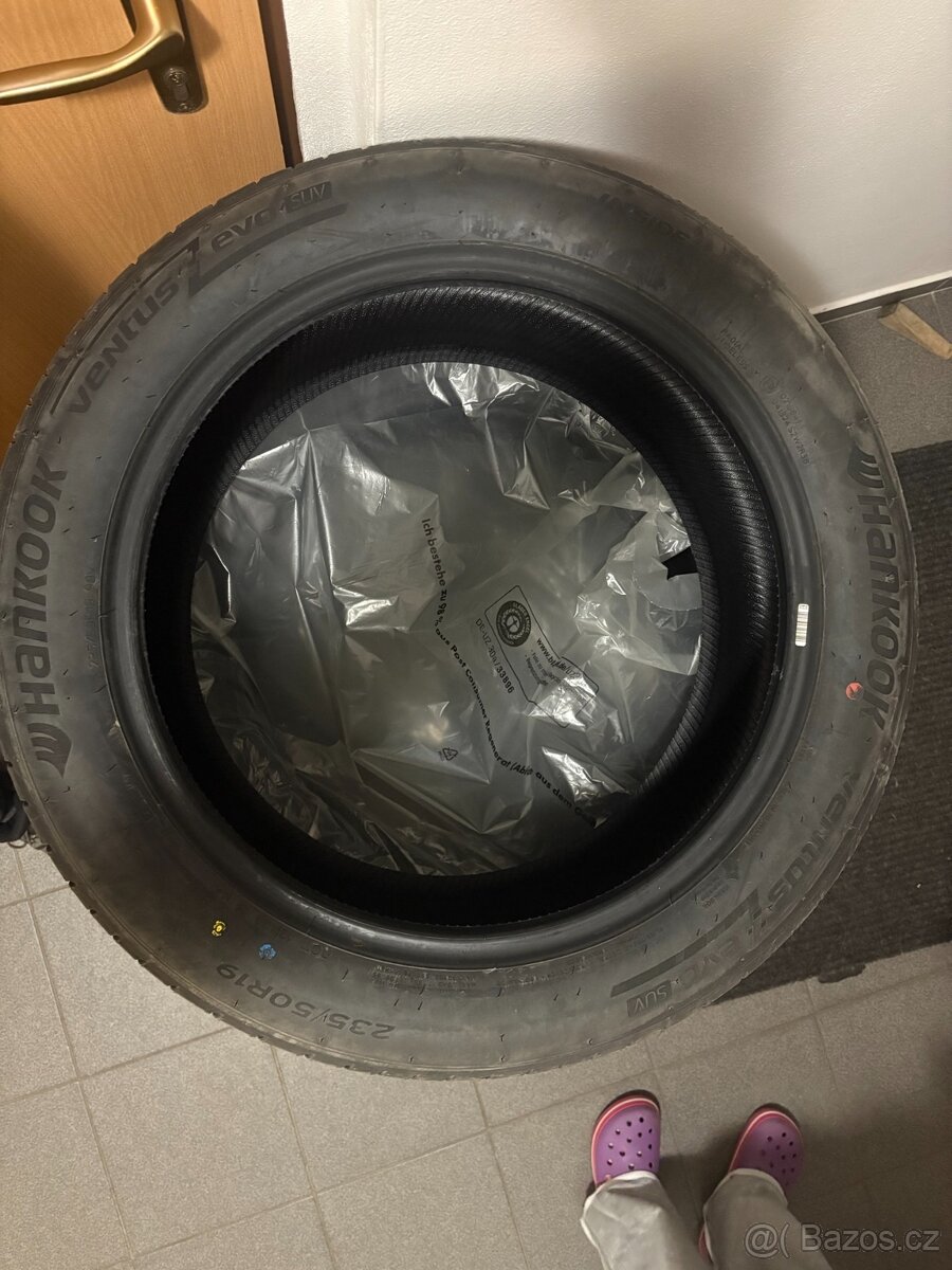 Prodám nové pneumatiky Hankook - 3