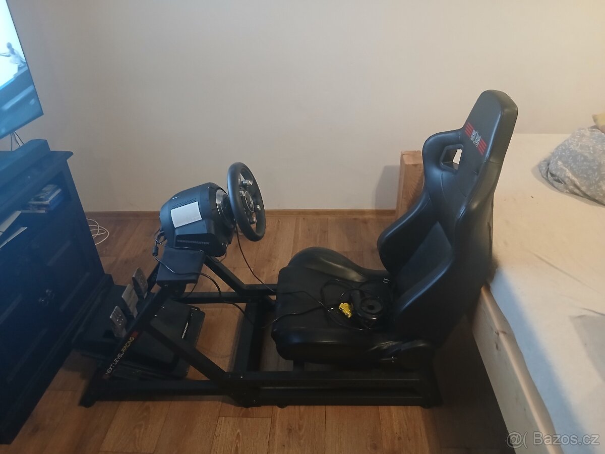 PS5 + volant + herní kokpit - 3