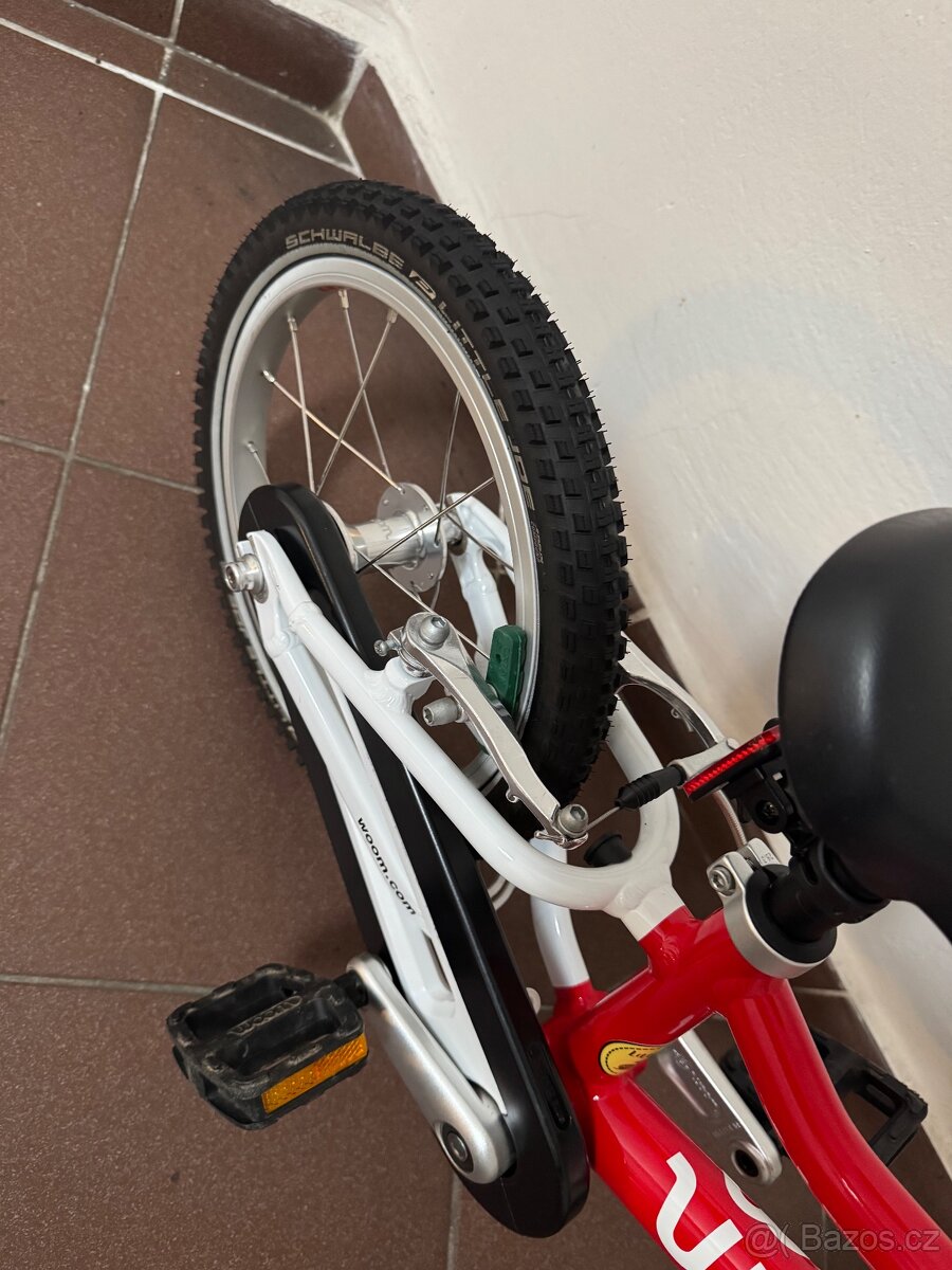 Dětské kolo Woom 2 Red - 3