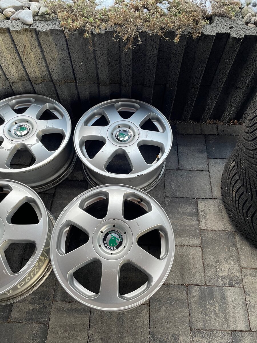 Alu kola 5x100 R15 - 3