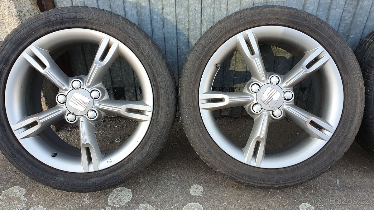 17" orig. Seat rozteč 5x112 - 3