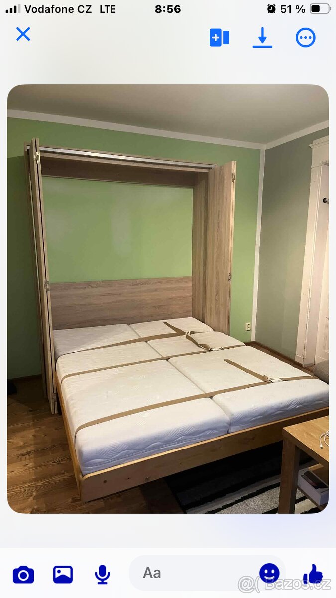 Sklápěcí postel - 3