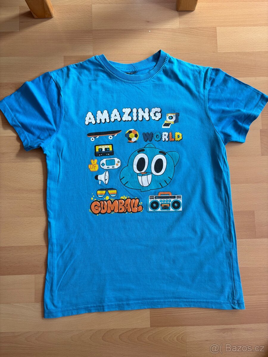 Trička 152 klučičí - 3