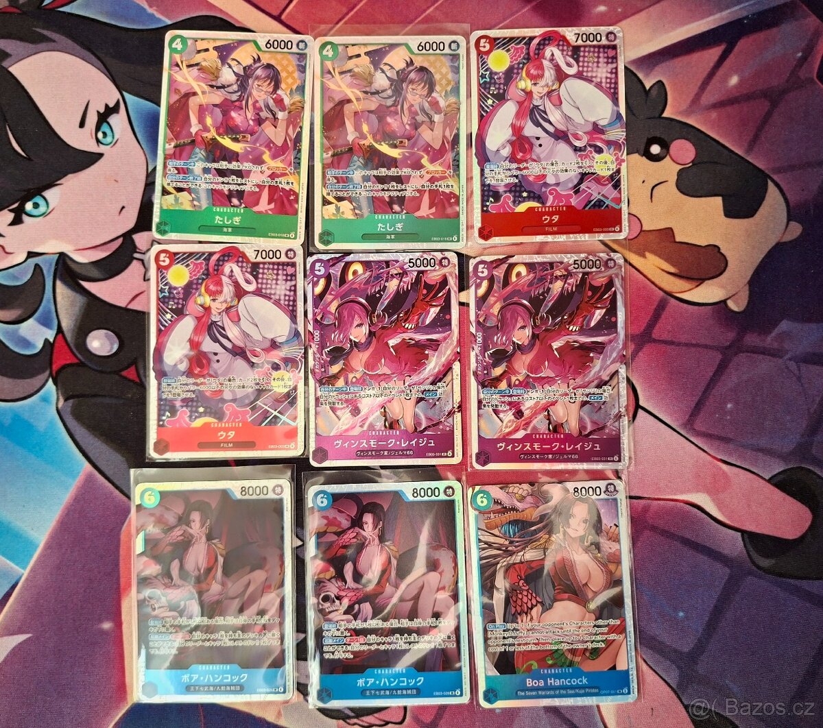 One Piece TCG karty - 3