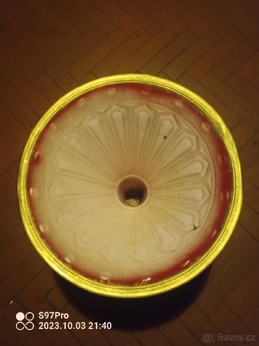 Stará originál troubu ke gramofonu. - 3