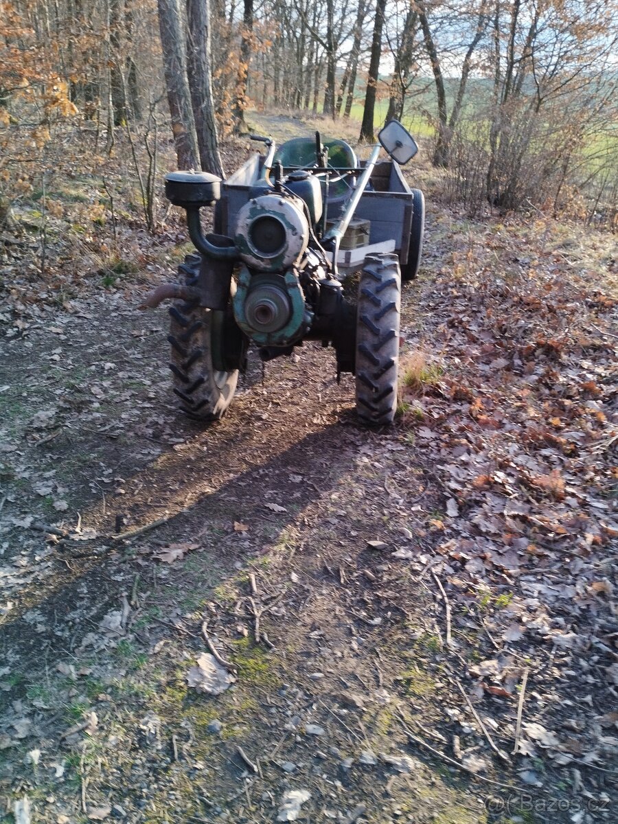 Prodám půdní frézu M6 - 3