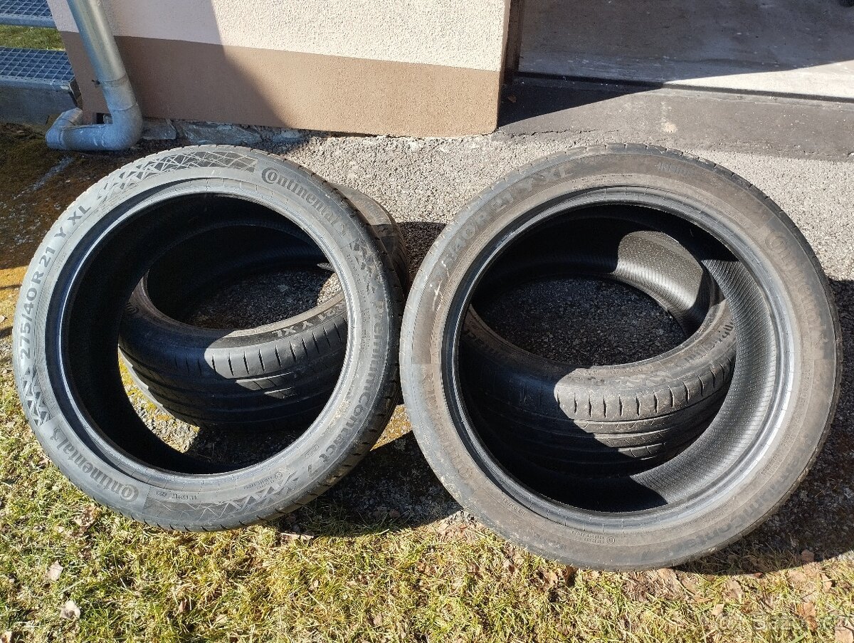 Continental 275/40 R 21 107Y Premium Contact - 3