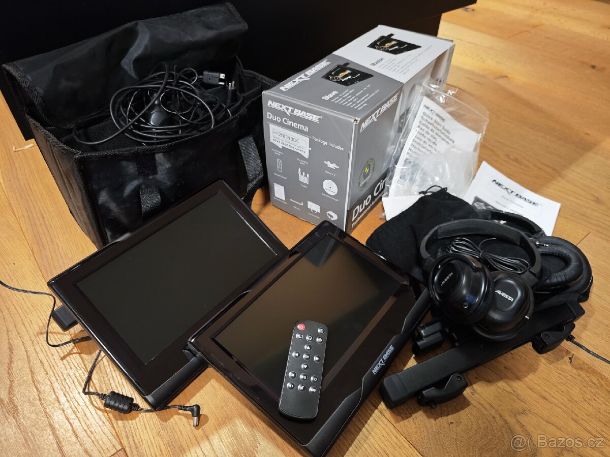 Prodám monitory do auta Nextbase duocinema - 3