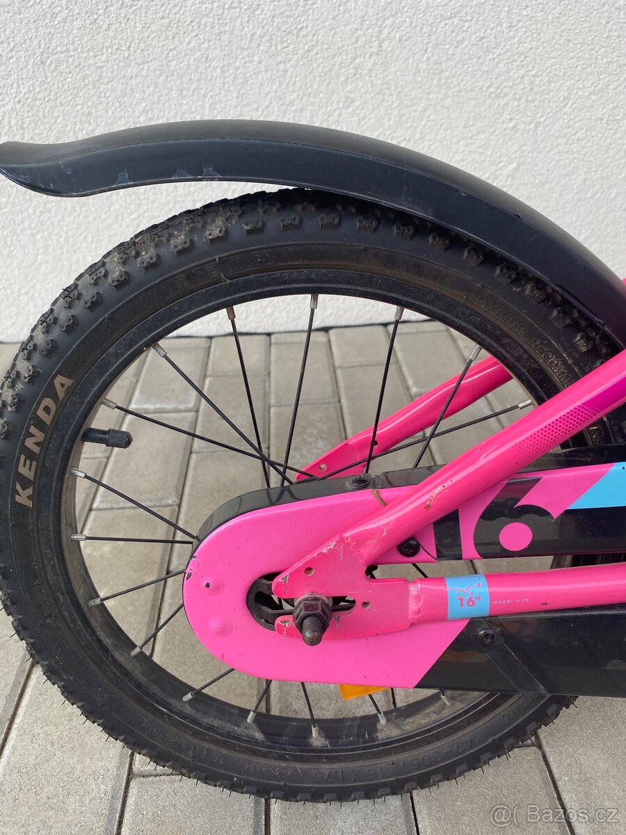 Dívčí kolo Galaxy Míra 16 - 3