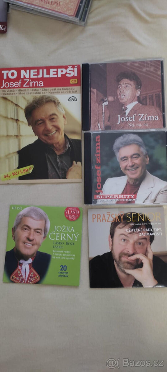 CD a DVD a mg kazety - lidovky, dechovky a další - 3