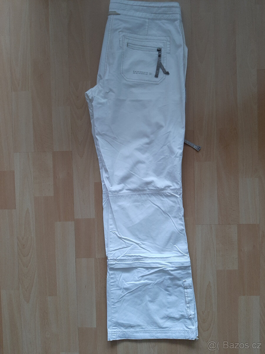 Dámské plátěné kalhoty - 3