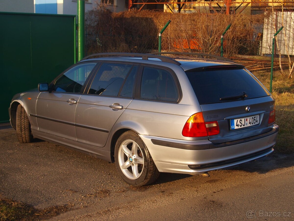 BMW 318 D Touring, kombi, SLEVA - 3