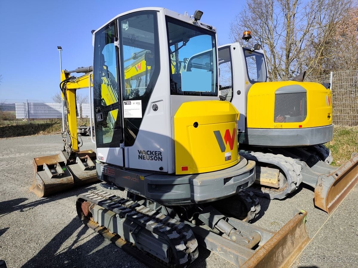 Pásový bagr Wacker Neuson ET 35 VDS - 3