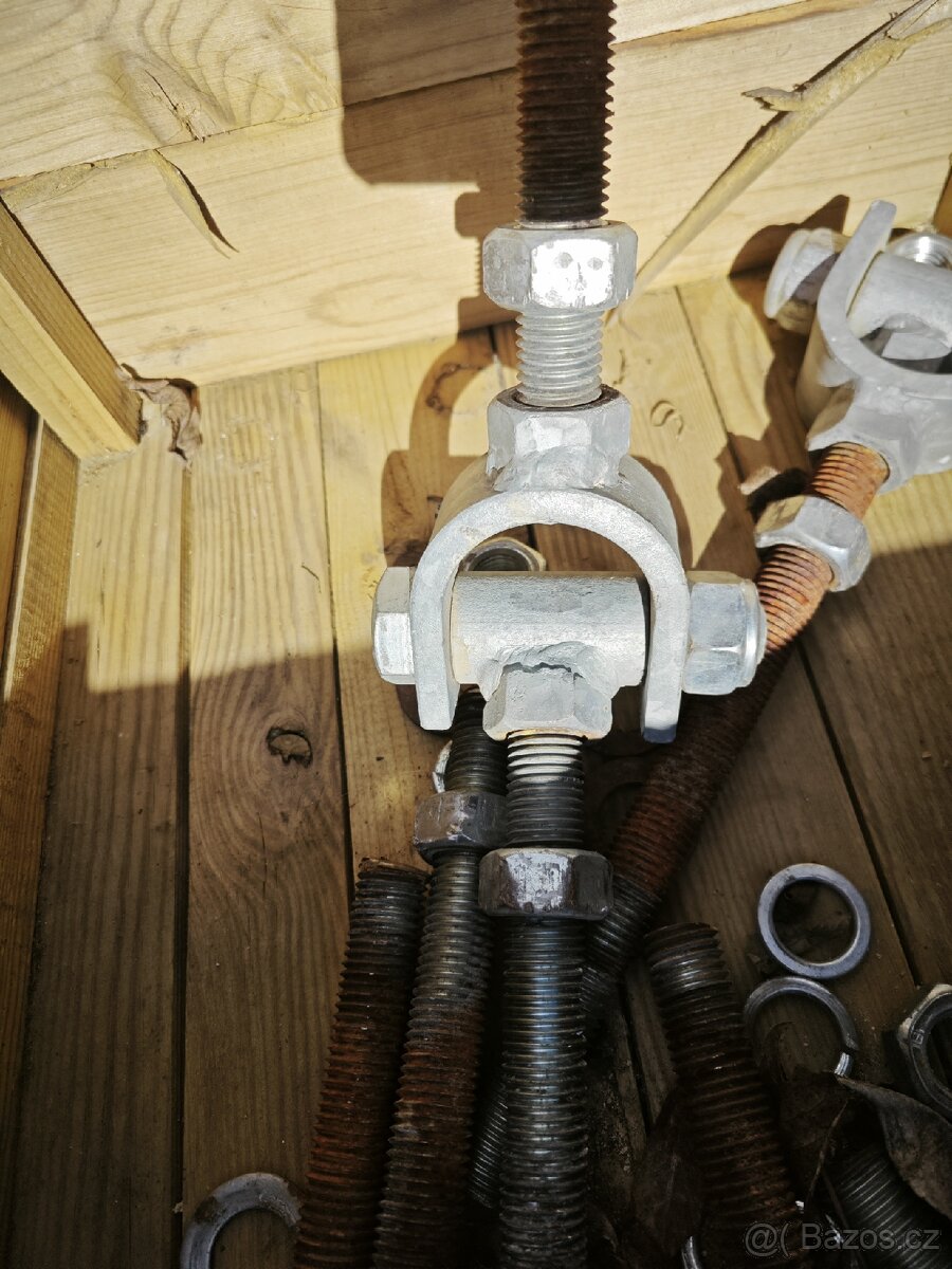 Farmářské panty na bránu - 3