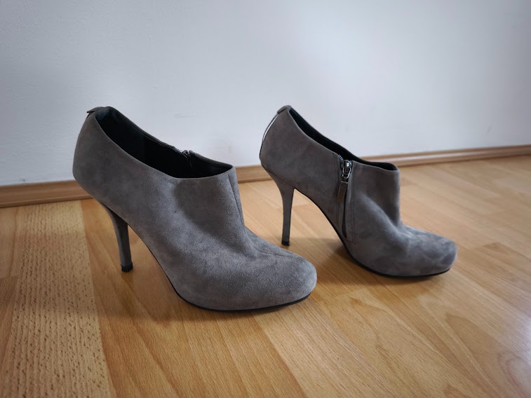 Dámské Guess boty v.40 bar.MGREY - 3