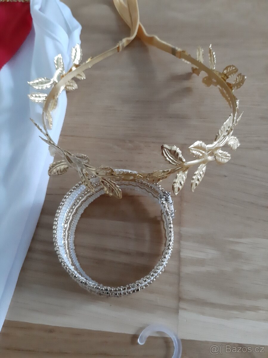 Kostým Říman pro dívky / 7 - 9 let. - 3