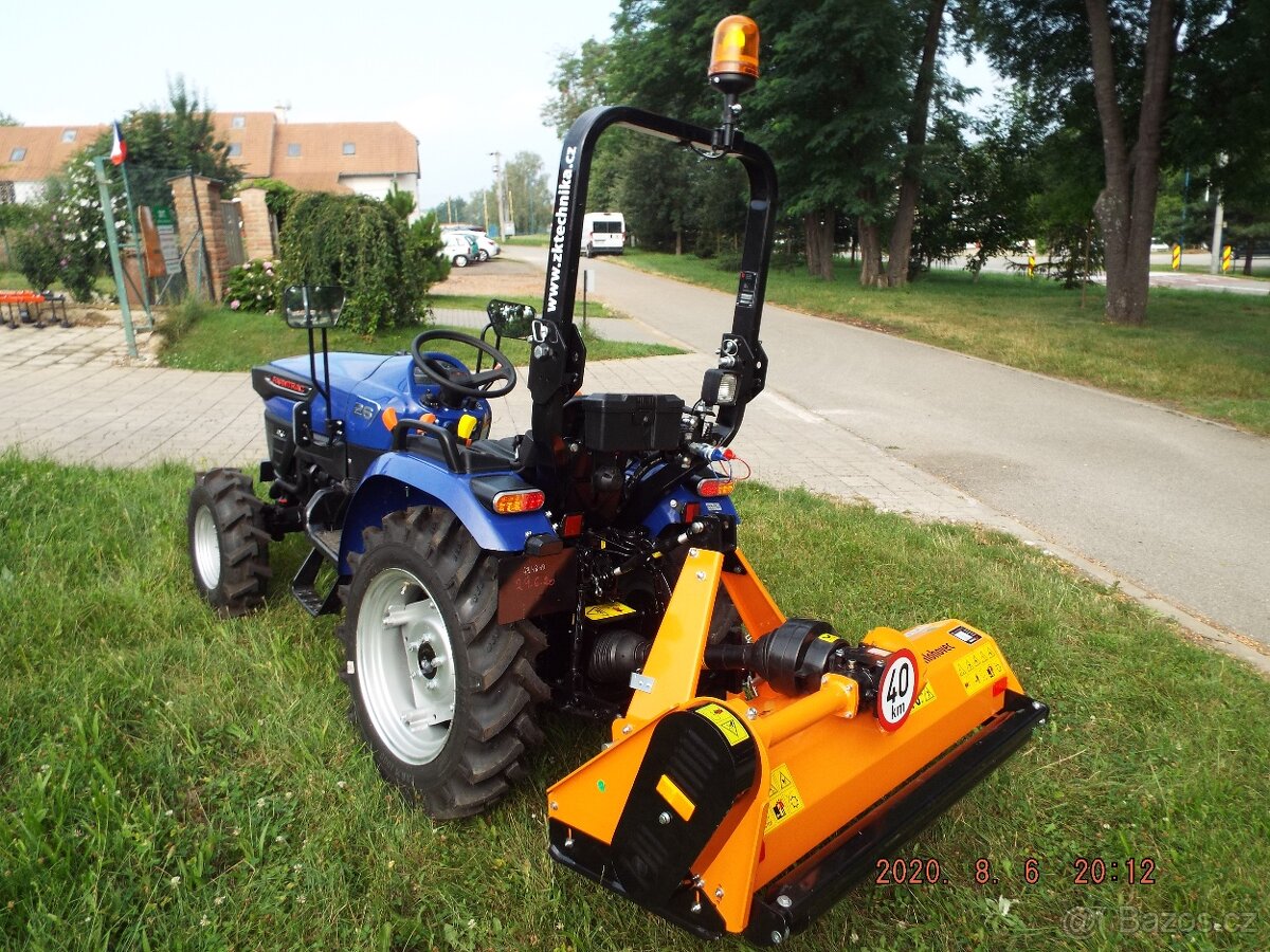 Malotraktor Farmtrac 26 4WD - 3