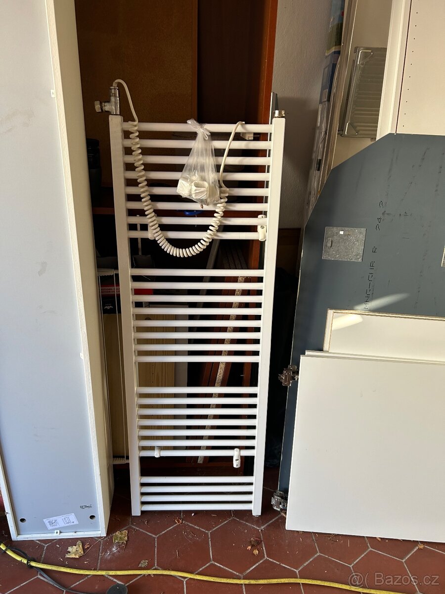 Topný žebřík 3x - 3