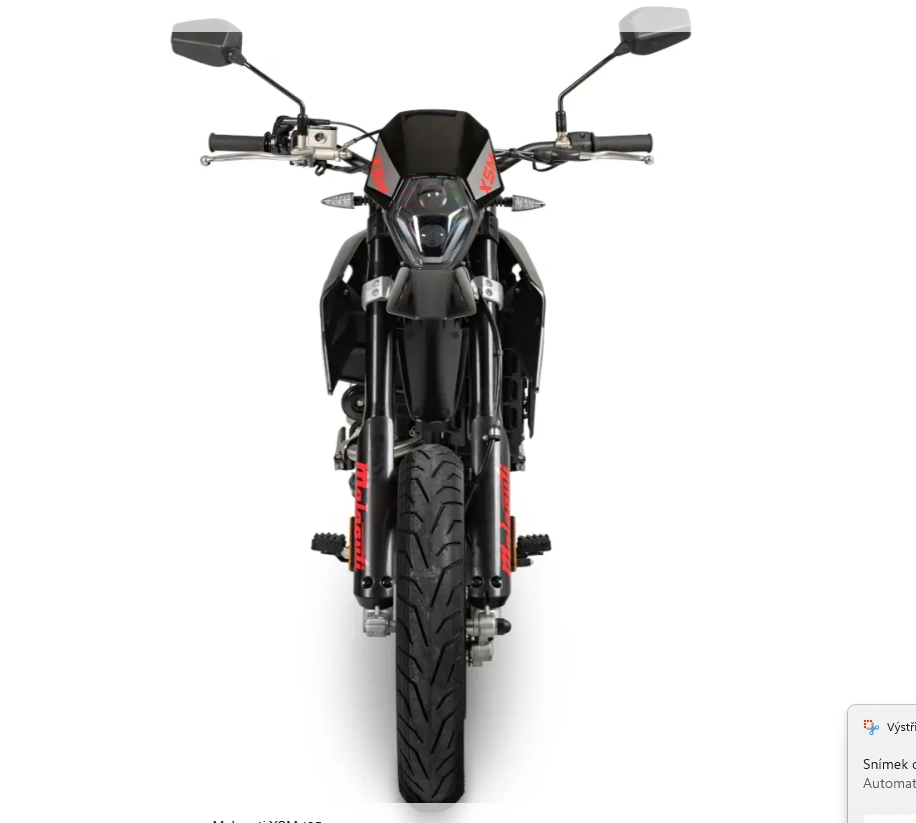 Malaguti XSM 125 - 3