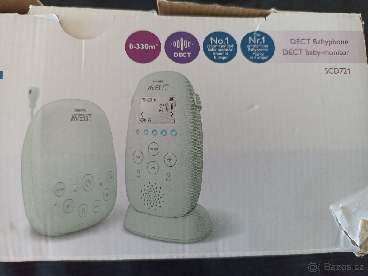 Dětská chuvicka Philips Avent SCD721 - 3