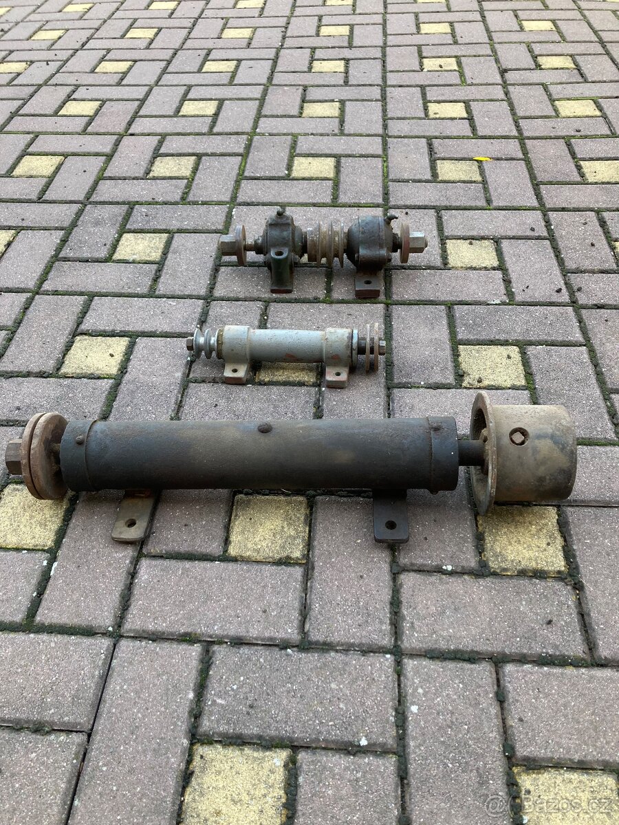 Hřídele na cirkularku - 3