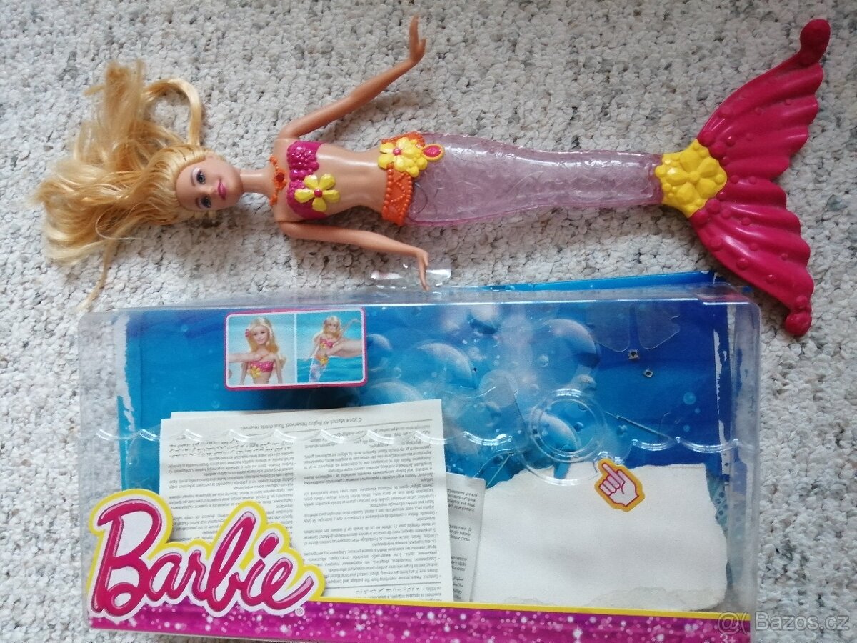 Mořská panna Barbie - 3