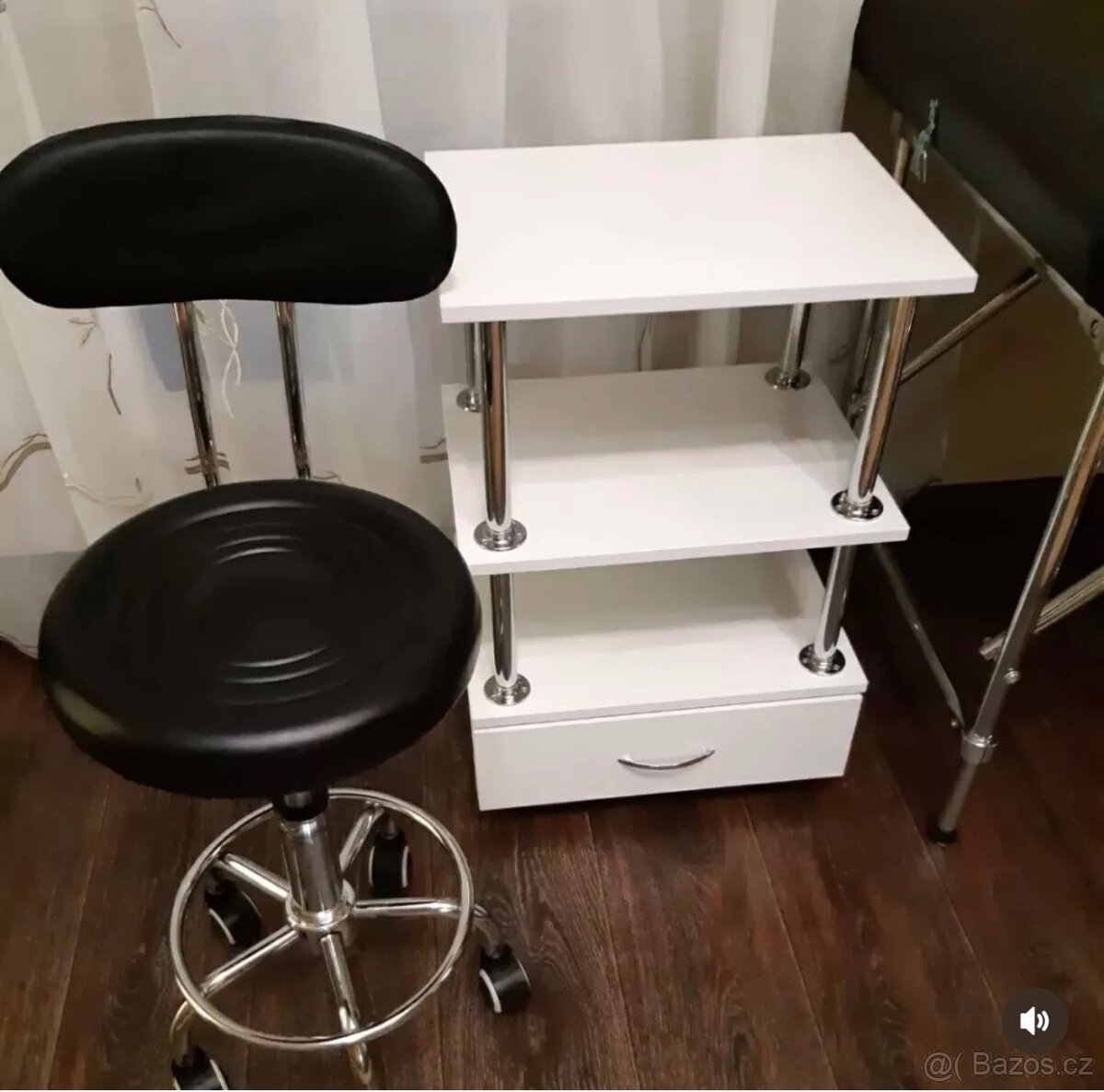Prodám kosmetické lehátko s křeslem - 3