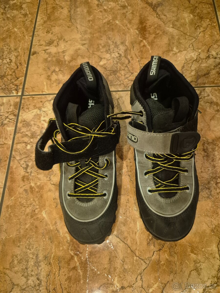 Cyklistické boty SPD Shimano vel. 43 - 3