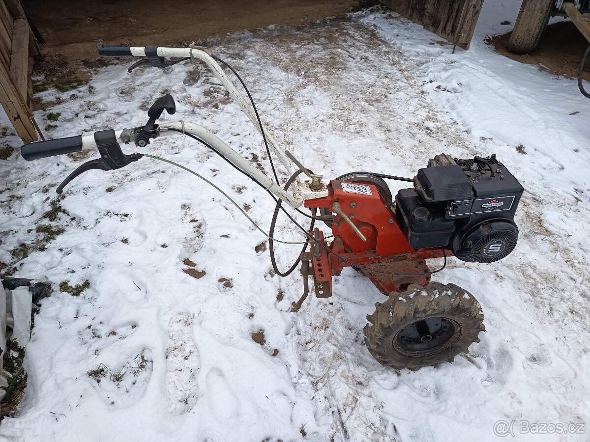 Prodám kultivátor Mountfield - 3