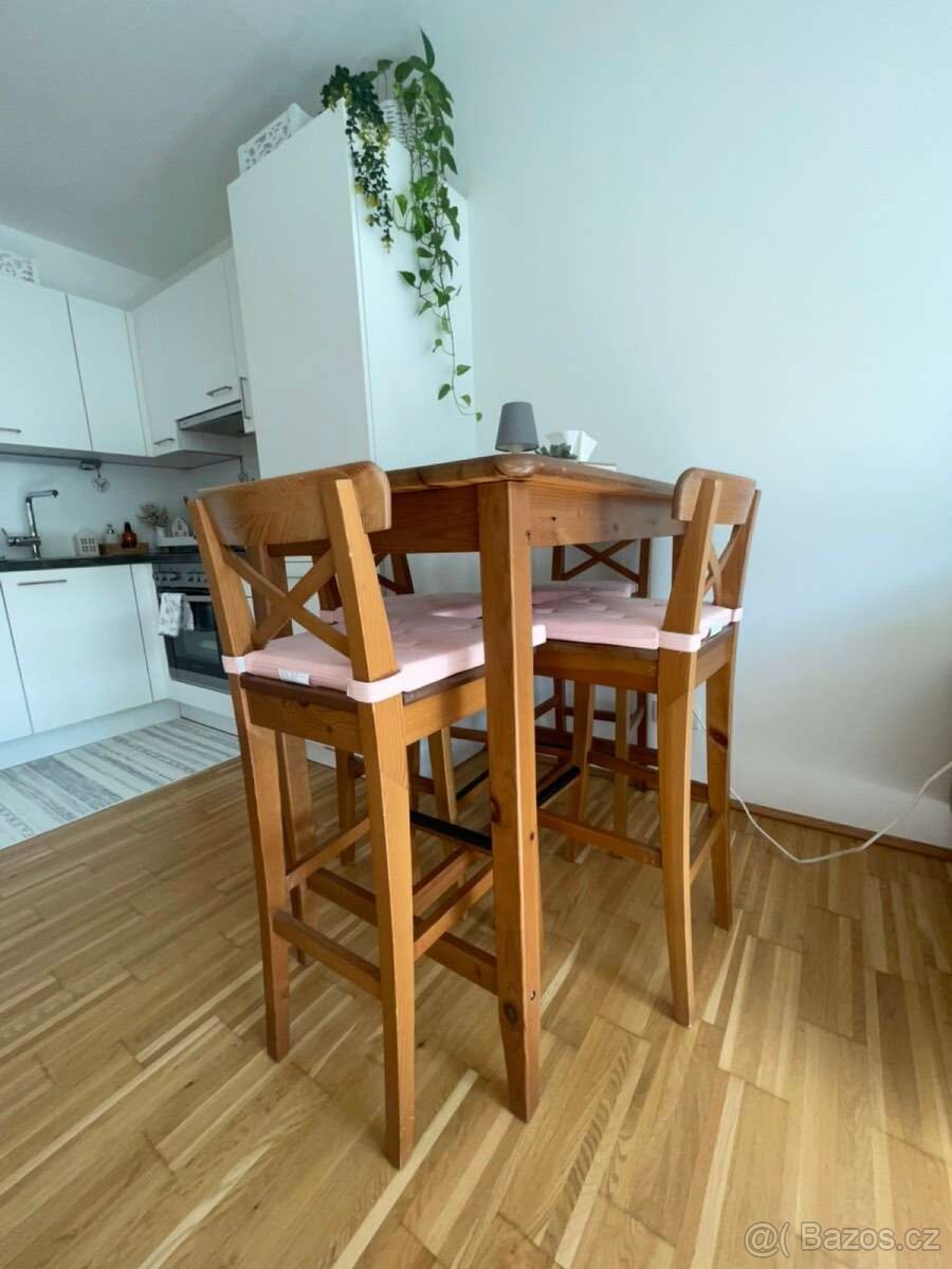 Barový stůl a židle Ikea Leksvik Ingolf - 3