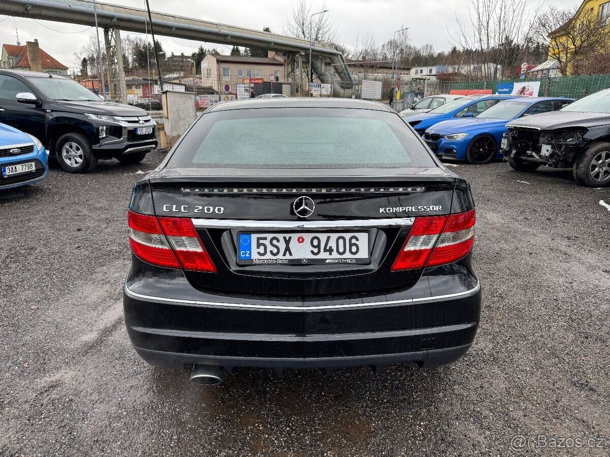 Mercedes Benz CLC 200 Kompressor CL203 - 3