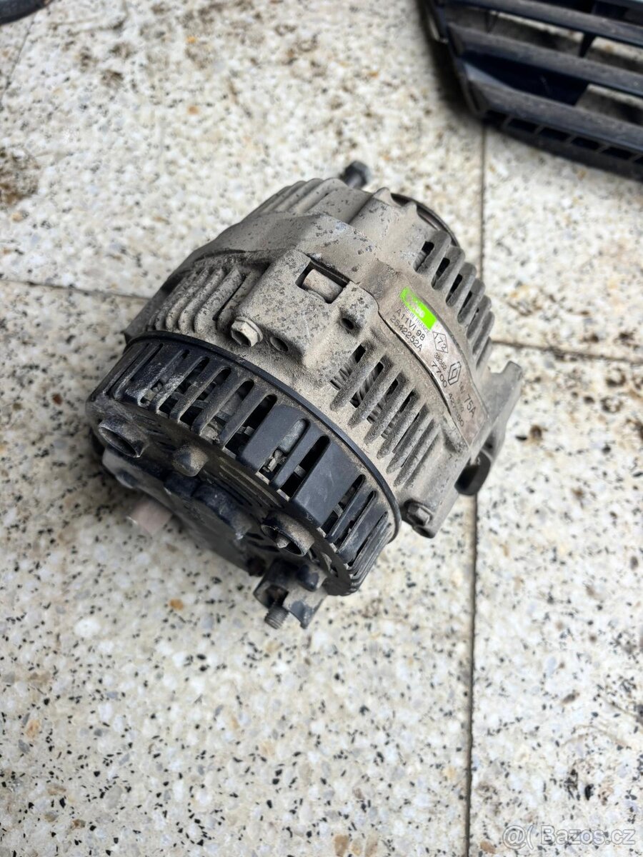 Díly Mercedes A140 w168 - 3