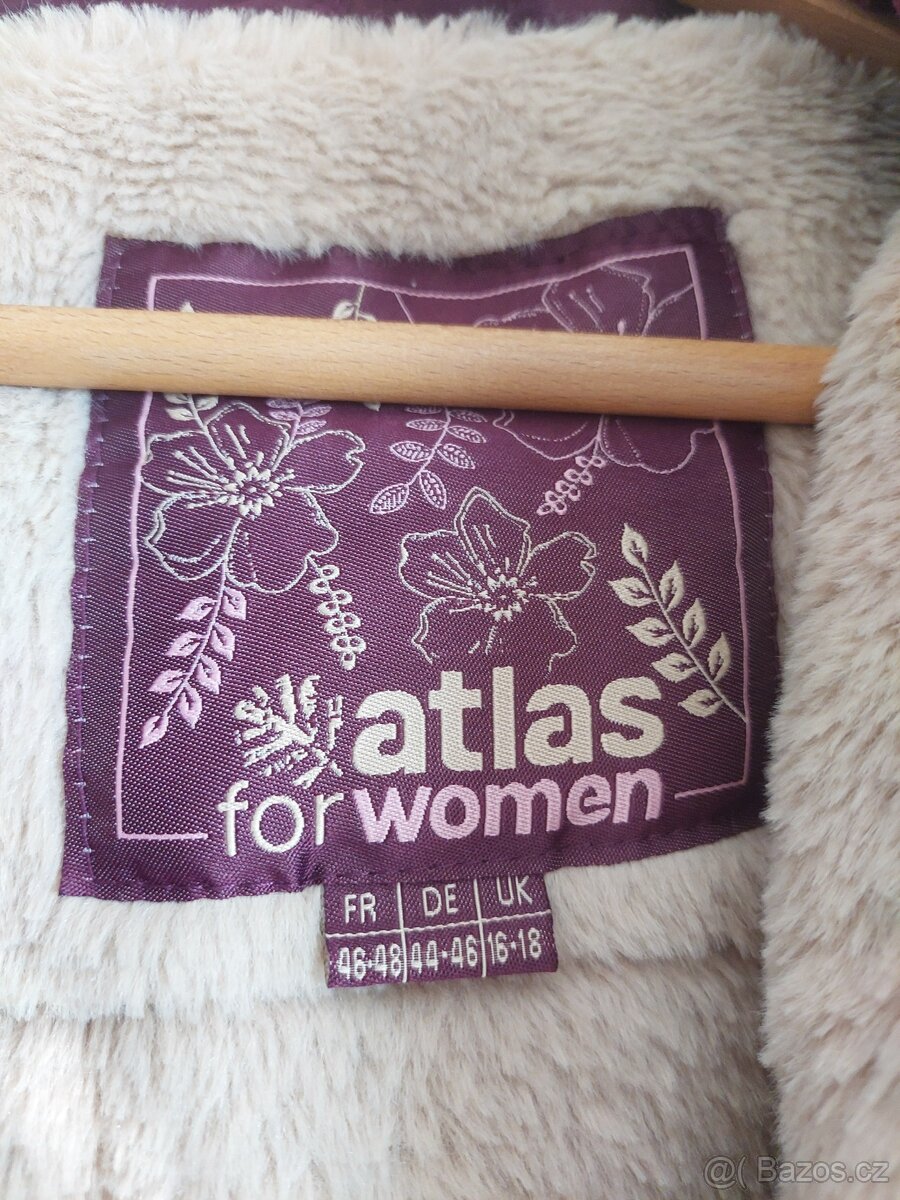 Zimní bunda a kapucí 44-46 - 3