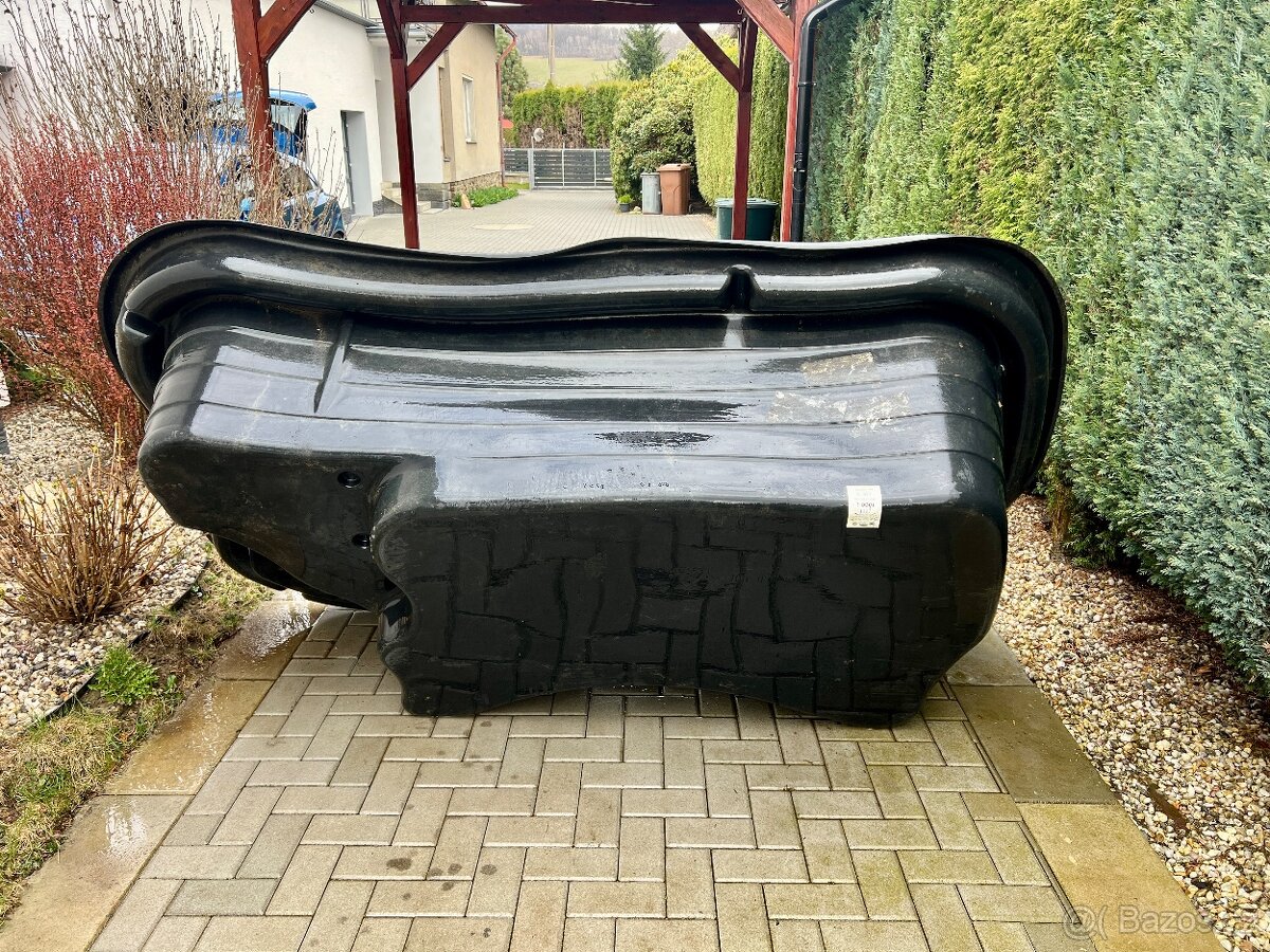 Plastové jezírko 1000l PONTEC set - 3