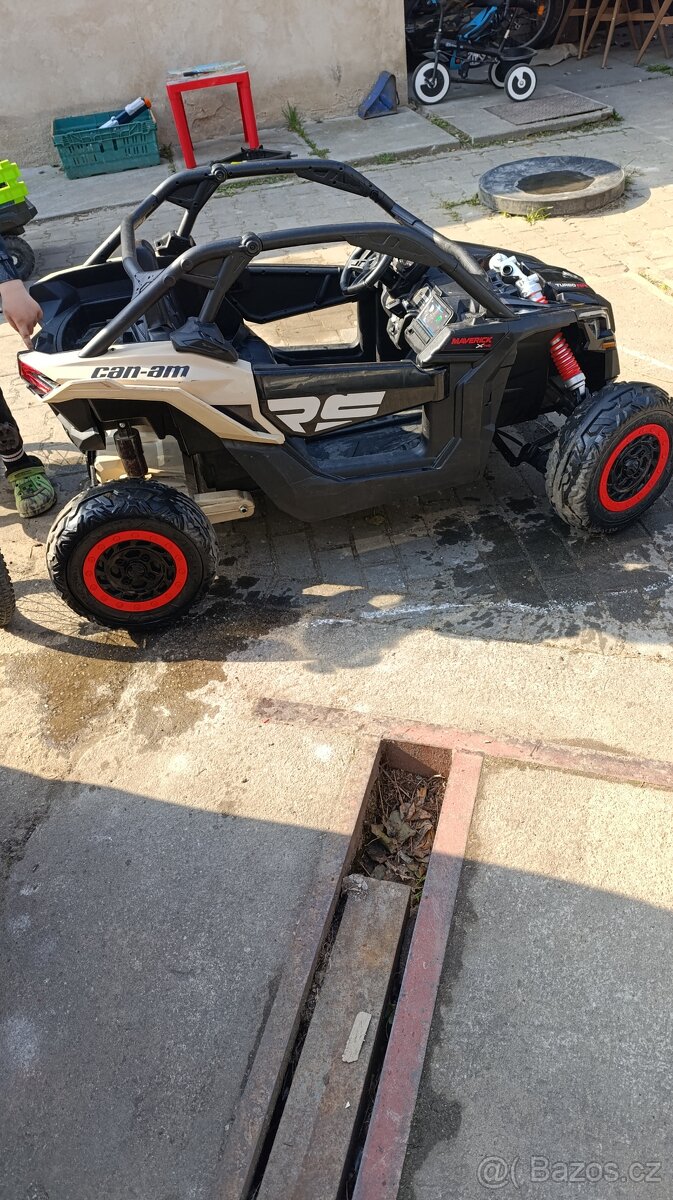 Dětská čtyřkolka - 3