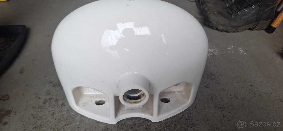 Umyvadlo JIKA (39x31 cm) - kulaté - 3