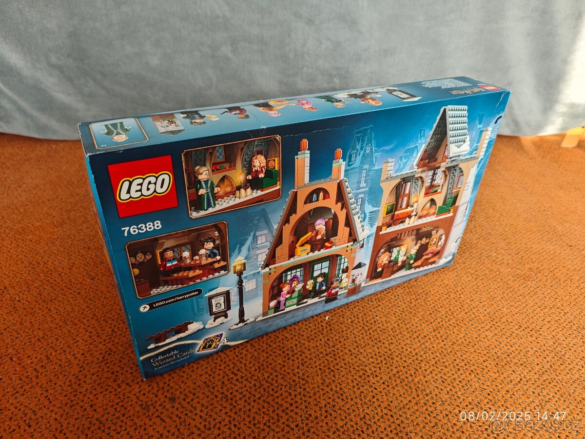 LEGO Harry Potter 76388 Výlet do Prasinek - 3