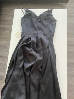 černé společenské šaty - 3