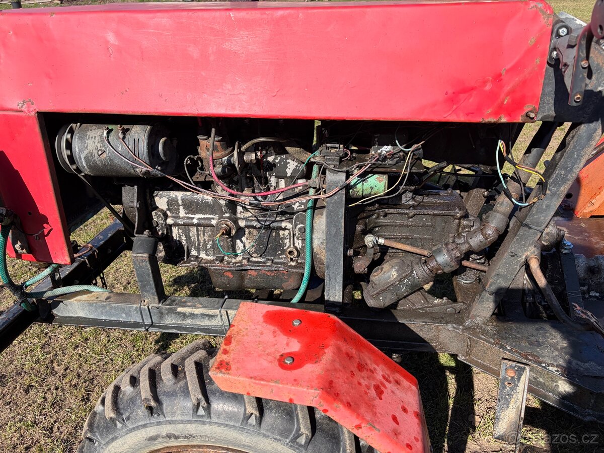 Malotraktor domací výroby - 3