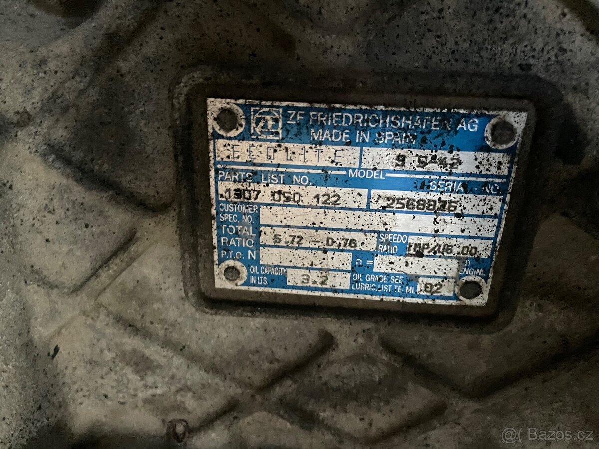 Převodovka ZF Avia - 3