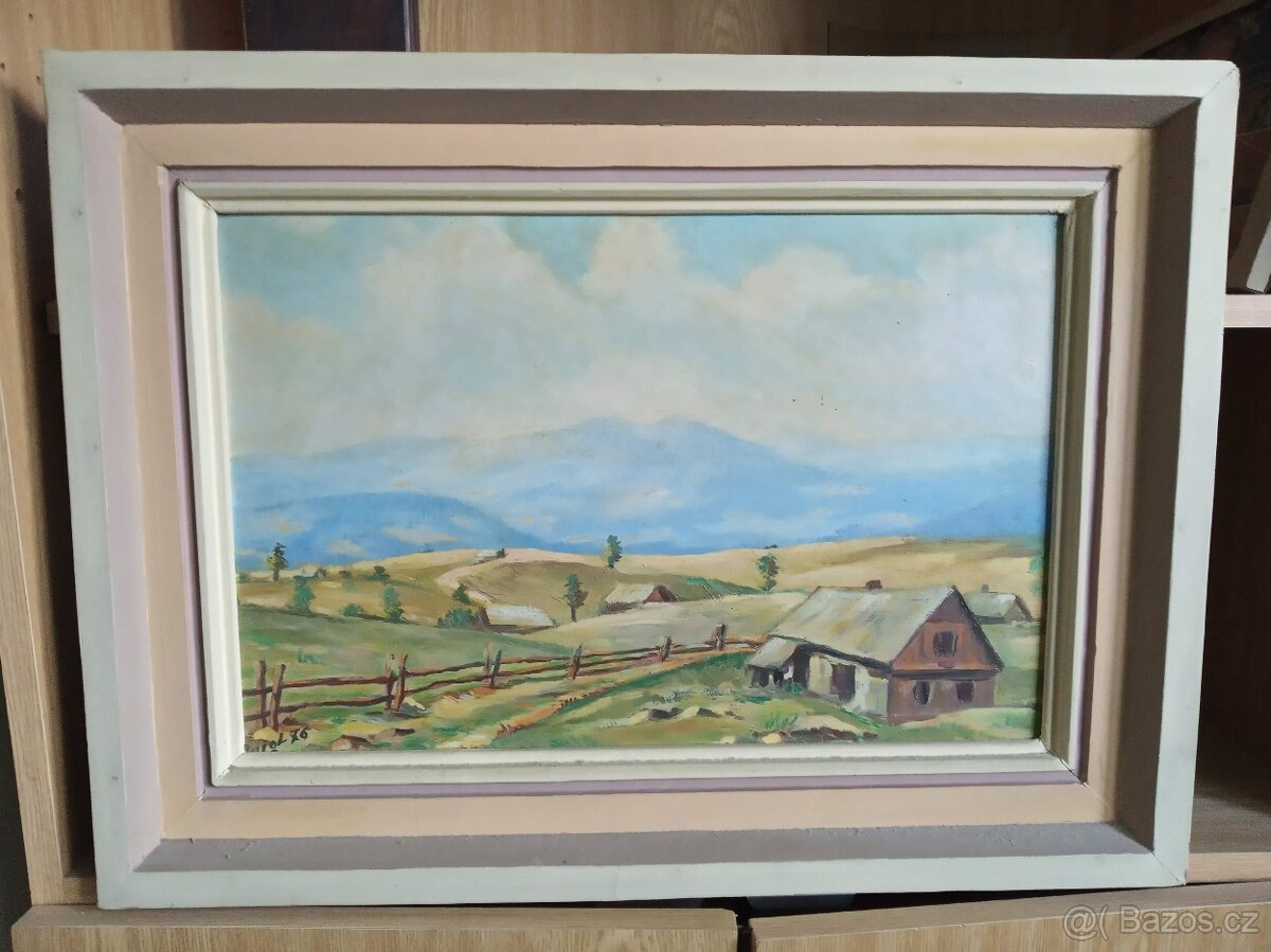 Prodám staré obrazy - 3